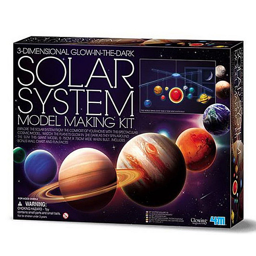 Науковий набір 3D модель Сонячна система від 4M