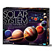 Научный набор 3D модель Солнечная система от 4M