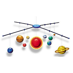 Научный набор 3D модель Солнечная система от 4M