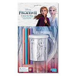 Творчий набір розфарбуй чашку Frozen 2 Холодне серце 2 від 4M