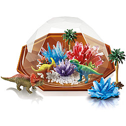 Научный STEM набор Кристаллы и динозавры от 4M