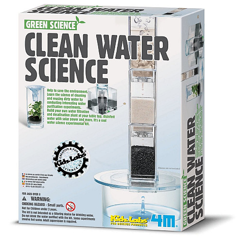Научный STEM набор Фильтр для воды от 4M