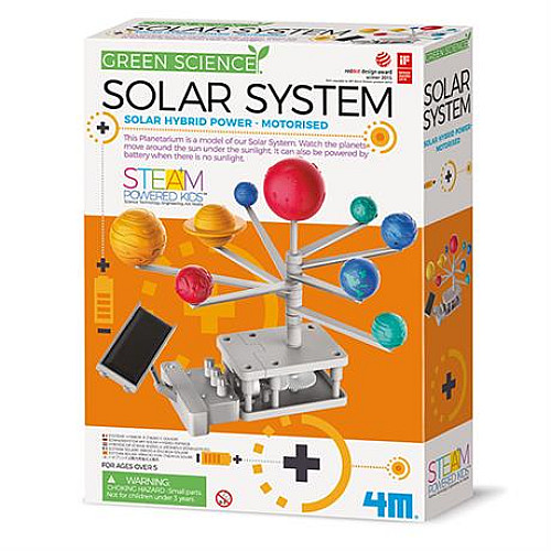 Научный STEM набор Модель солнечной системы от 4M