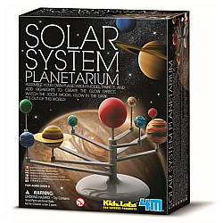 Науковий STEM набір Сонячна система планетарій від 4M