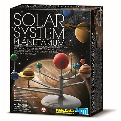 Научный STEM набор Солнечная система планетарий от 4M