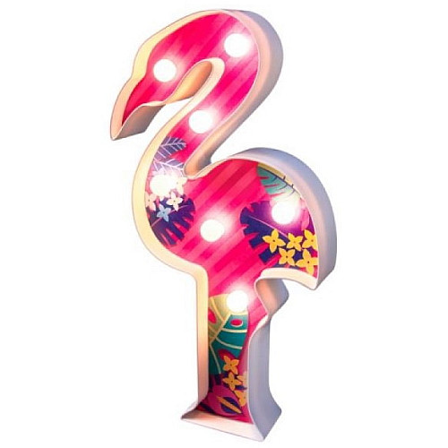 Набор для творчества подсветка Фламинго от 4M