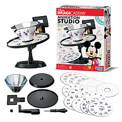 Развивающий STEAM набор проектор Disney от 4M