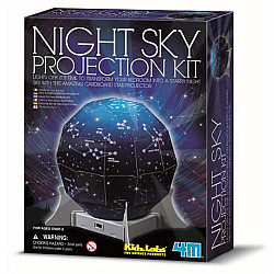 Научный STEM набор Проектор ночного неба от 4M