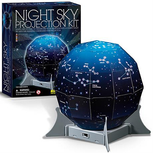 Научный STEM набор Проектор ночного неба от 4M