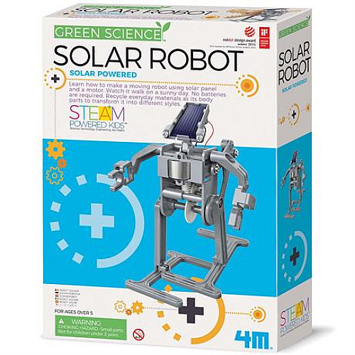 Науковий набір Робот на сонячній батареї від 4M