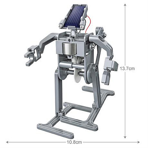 Научный набор Робот на солнечной батарее от 4M