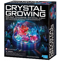 Научный набор Цветные кристаллы от 4M