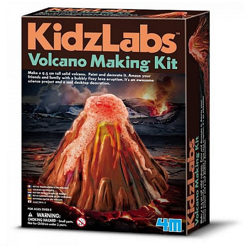 4 способа сделать вулкан из соды и уксуса вместе с ребенком