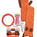 Творческий набор для вязания шарф Лисичка от 4M