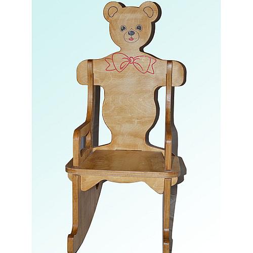 Детское кресло-качалка Медвежонок от Hega