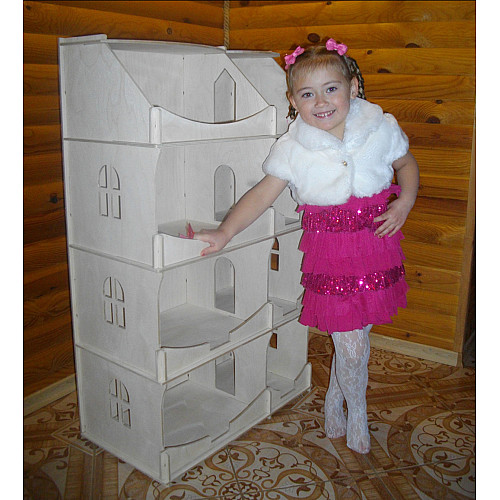 Ляльковий будиночок-шафа від Hega