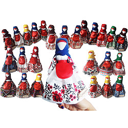 Набір ляльок у національному одязі по областях України (25 шт) від Hega