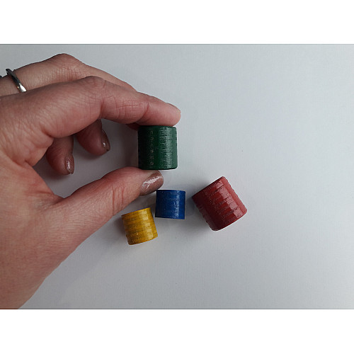 Іграшки з розвитку дихальних функцій. Набір при заїканні (29 предметів) від Hega