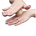 Набір сенсорних м'ячиків для занять та масажу (3 шт) від Hega