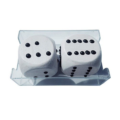 Сенсорні кубики Рахунок (2 шт) від Hega