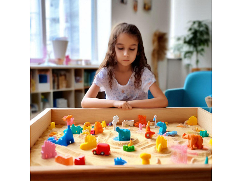 Песочная терапия для детей с ЗПР - блог Obetty.com.ua