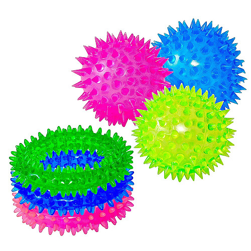 Набор антистрессовых колец и мячиков (6 шт) от The Adventurous Mind Sensory Toys
