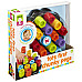Набор для сортировки Цветные гайки (20 шт) от ALEX Toys