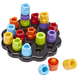 Набор для сортировки Цветные гайки (20 шт) от ALEX Toys