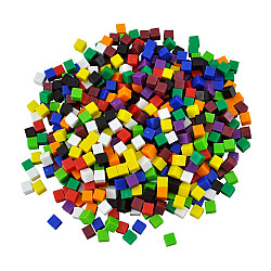 Набір Різнокольорові кубики (100 шт) від Assessment Services, Inc.
