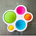 Сенсорна Simple Dimple сімпл дімпл іграшка антистрес з силіконовими бульбашками