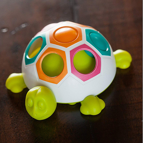 Сенсорная игрушка Черепашка от Fat Brain Toys