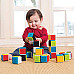 Набор сенсорных цветных кубиков (24 шт) от Infantino