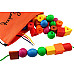 Набор для сортировки Цветные фигуры (36 шт) от Skoolzy
