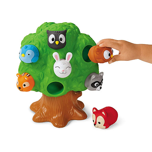 Розвиваюча іграшка Дерево з тваринами (7 шт) від Lakeshore