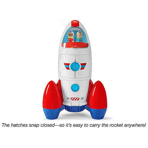 Розвиваюча іграшка Ракета з астронавтами від Lakeshore