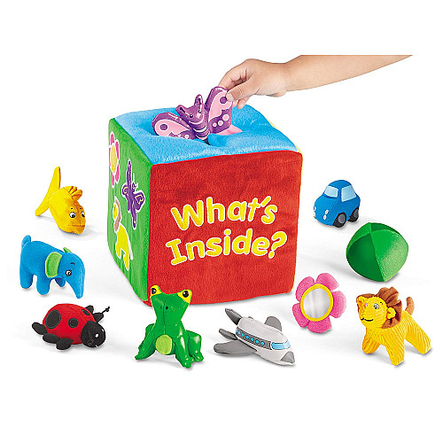 Розвиваюча іграшка Що всередині коробки? від Lakeshore