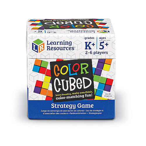 Настольная игра Цветные квадраты от Learning Resources