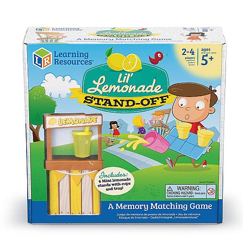 Развивающая настольная игра Палатки с лимонадом (66 шт) от Learning Resources