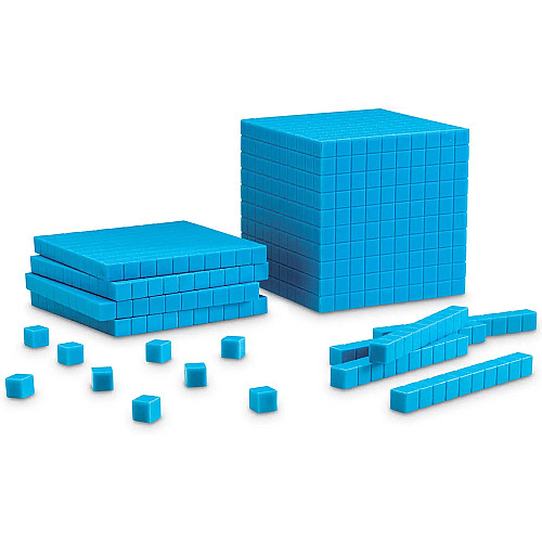 Набор для счета Мини кубики (141 шт) от Learning Resources