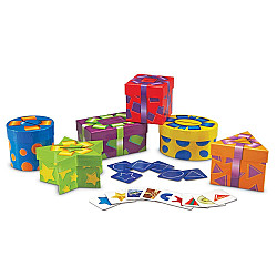Набір для сортування Коробки з подарунками (6 шт) від Learning Resources