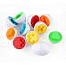 Набор для сортировки Яйца головоломки в лотке (6 шт) от Obetty