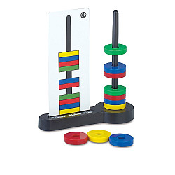 Розвиваючий рахунковий набір Різнобарвні магніти (11 шт) від Popular Playthings