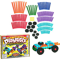 Будівельний набір Playstix (130 шт) від Popular Playthings