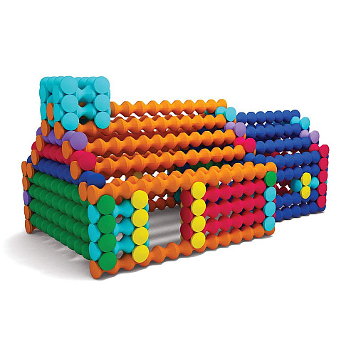 Развивающий строительный набор (150 шт) от Popular Playthings