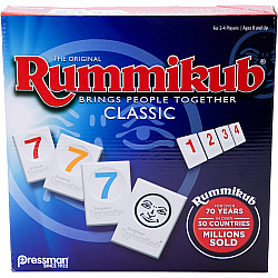 Настільна гра Руммікуб від Pressman
