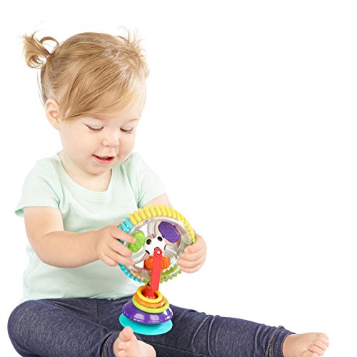 Развивающая игрушка Колесо-погремушка от Sassy