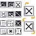 Набор головоломок Мини лабиринты средний уровень (12 шт) от SMAZ LIFE