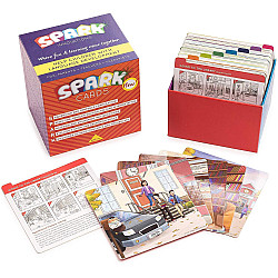 Логічний набір карток Spark Історії 1 частина (8 історій) від SPARK INNOVATIONS