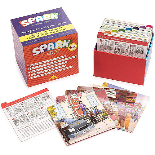 Логический набор карточек Spark Истории 1 часть (8 историй) от SPARK INNOVATIONS