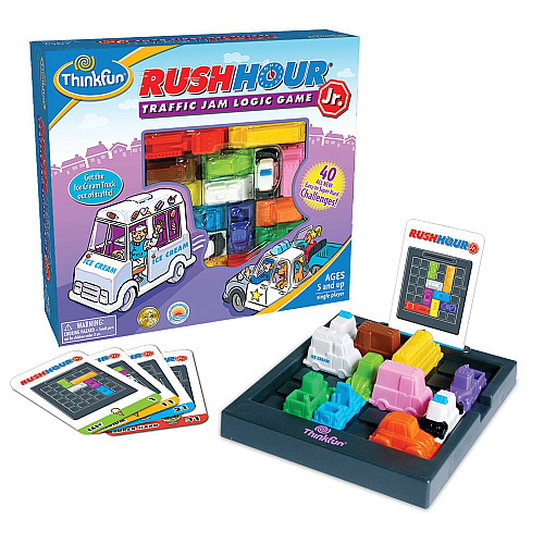 Развивающая игра головоломка Машинки (55 шт) от ThinkFun